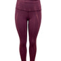 Lululemon Wunder Train Women's High Rise Tight 25" Leggings Fade Sun Red Merlot
