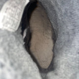 UGG Women’s Gray Knit Cuff & Suede Strap Detail Classic Pull-On Boots Size 8