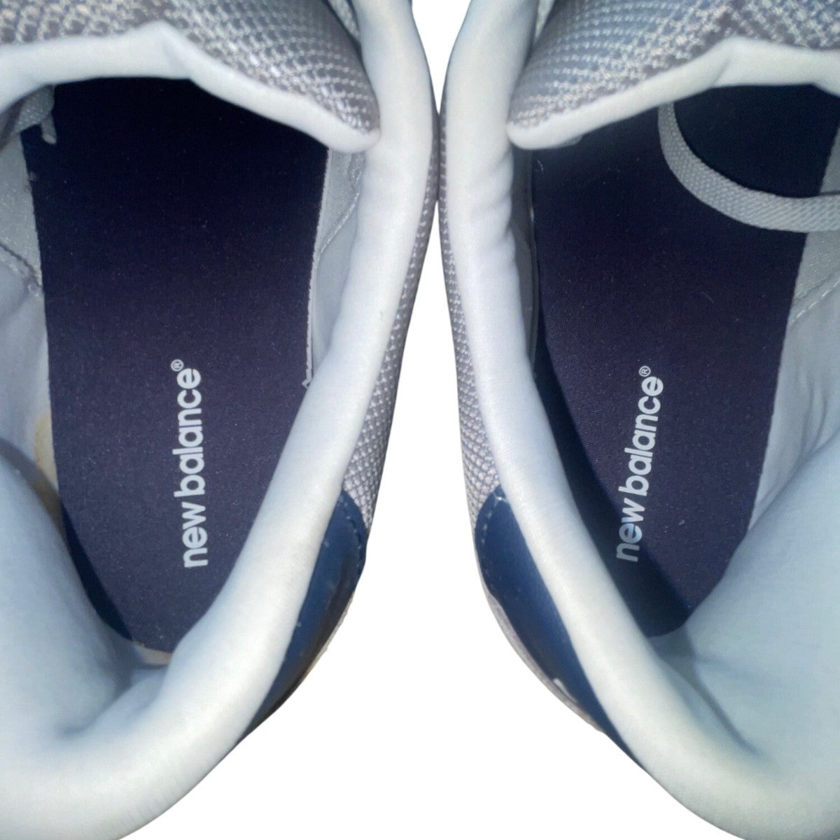 New Balance Men’s Gray & Navy Mesh & Suede Lace-Up 501 Sneakers Size 11.5