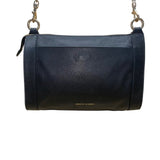 Rebecca Minkoff Women’s Black Leather With Gold Accents Crossbody Purse Bag