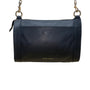 Rebecca Minkoff Women’s Black Leather With Gold Accents Crossbody Purse Bag