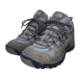 The North Face Women’s Gray Suede & Mesh X2 Trail Hiking Shoes Size 7