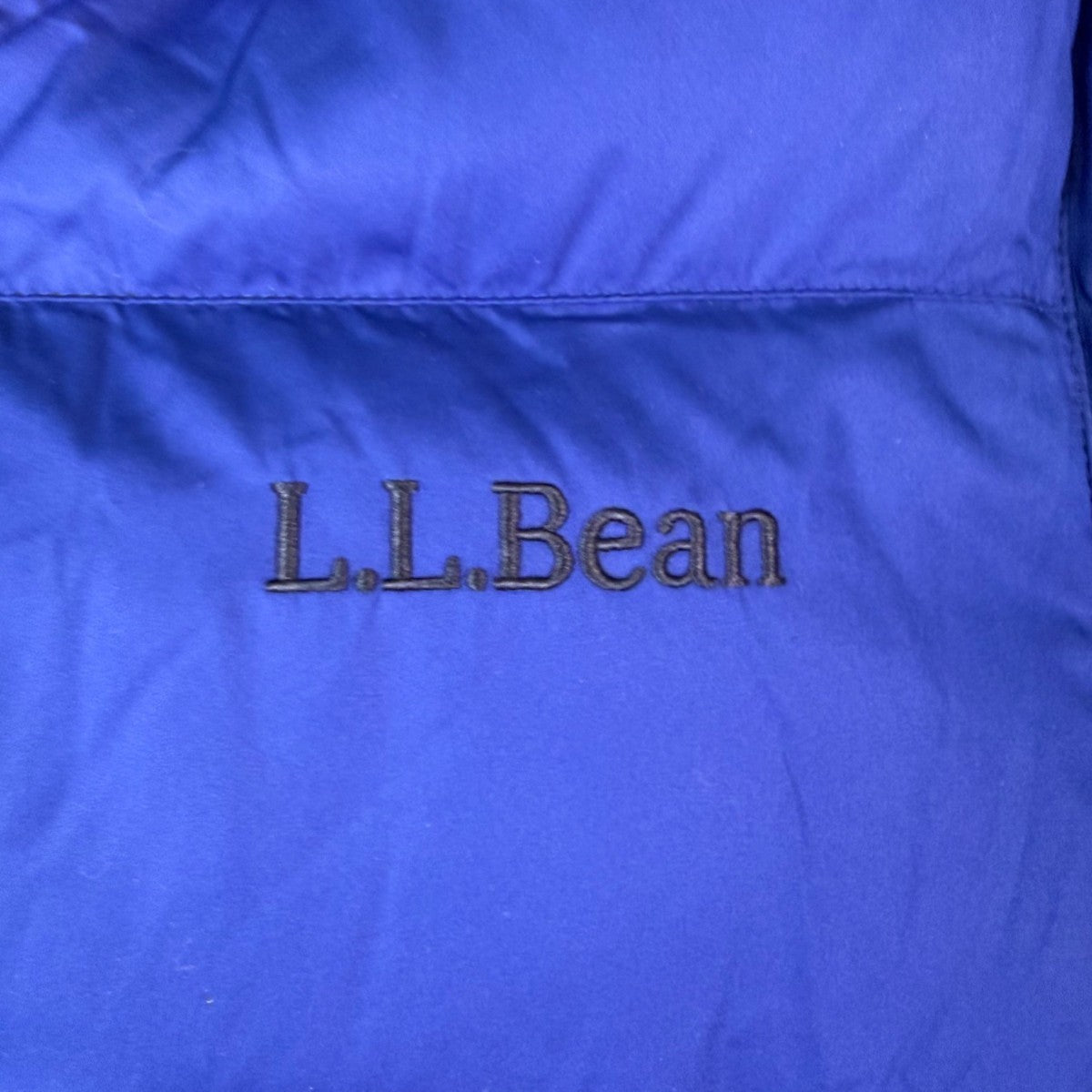 L.L. Bean Mens Colbalt Blue Down Jacket With Tags Warm Winter Sz M