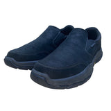 Skechers Men’s Black Slip-On Air-Cooled Memory Foam Goodyear Soles Size 15