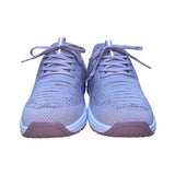 Orthofeet Women’s Lavender Lace-Up Arch Support Athletic Sneakers Size 8.5W
