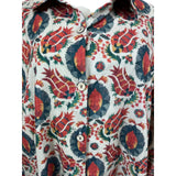 Ipekci Women's Paisley Pattern Long Sleeve Dress Sz 3