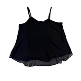 Torrid Womens Black Sophie Adjustable Camisole Top Size 00