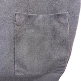 Coofandy Mens Black Cardigan Sweater With Pockets Button-Up Style Size S