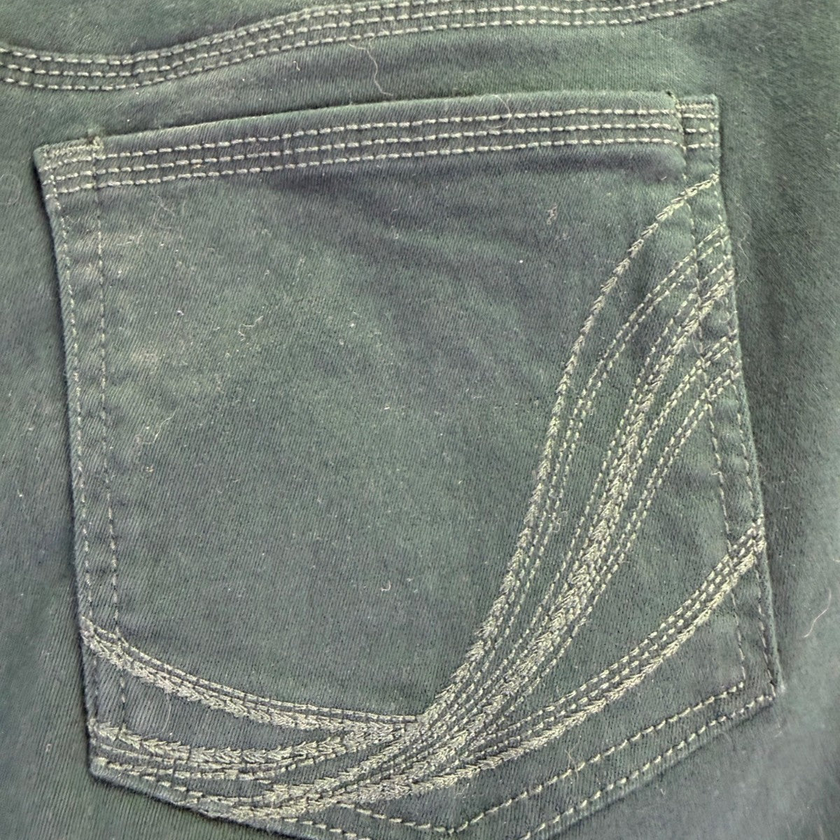 Style & Co Womens Gree Classic Fit Straight Leg Jeans Size 14