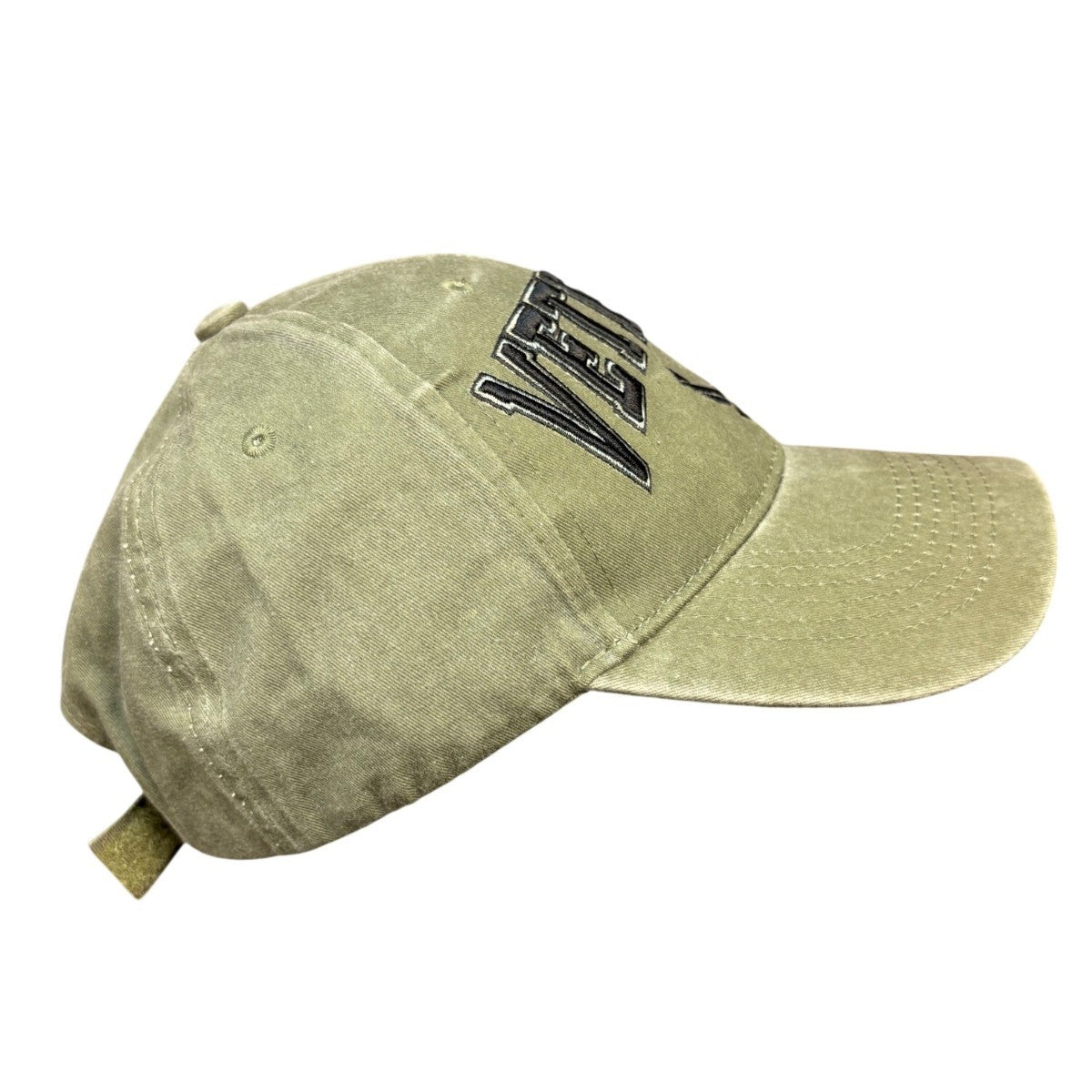 Extreme Embroidery Mens Olive  Air Force Veteran Cap & Lanyard Set Adjustable