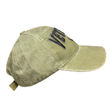 Extreme Embroidery Mens Olive  Air Force Veteran Cap & Lanyard Set Adjustable