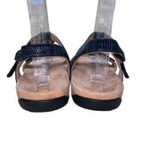 Women’s Black Embellishment Adjustable Strap Farra II  Sandals Size 10