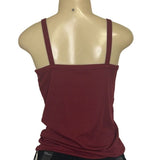 No Boundaries Women's Magenta Tank Top Shirt Sz L - New