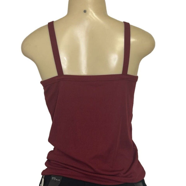 No Boundaries Women's Magenta Tank Top Shirt Sz L - New