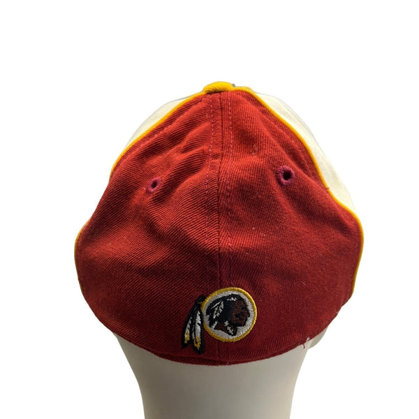 Reebok Team Apparel Men's NFL Red Baseball Cap Hat  Sz 7