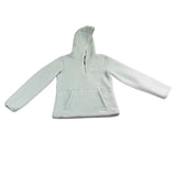 Spyder Womens Mint Green Fleece Pullover Hoodie Cozy Kangaroo Pocket Size M
