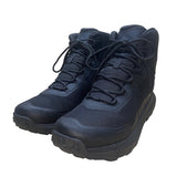 Nortiv 8 Men’s Black Lace-Up & Side Zipper Military Tactical Hiking Boots Sz 11
