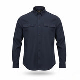 Timberland Mens Navy Cotton & Polyester Long Sleeve Button-Up Shirt Size XL