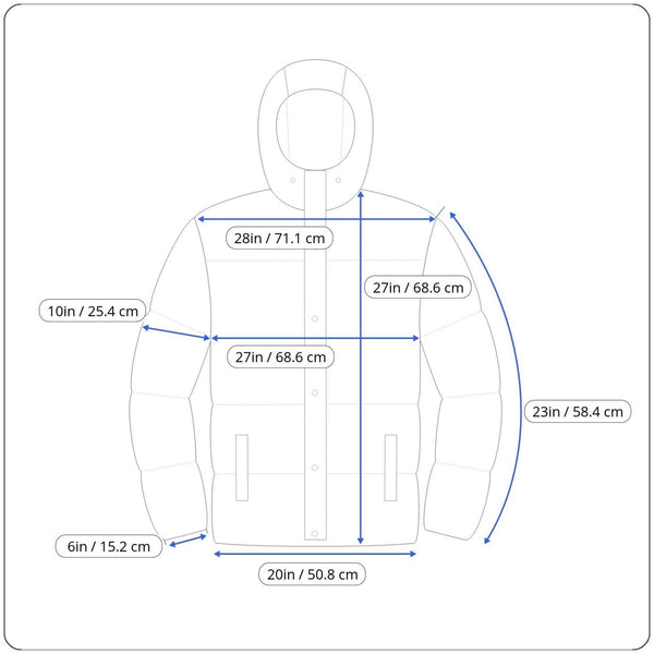 Downhill Racer Mens Colorblock Ski Jacket Black Red White Winter Coat Size L