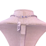 Brighton Womens Silver Tone Metal Money Bag Pendant Necklace Adjustable Length