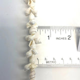 Handmade Made in Phillipines Sea Shell Boho Necklace - 34in
