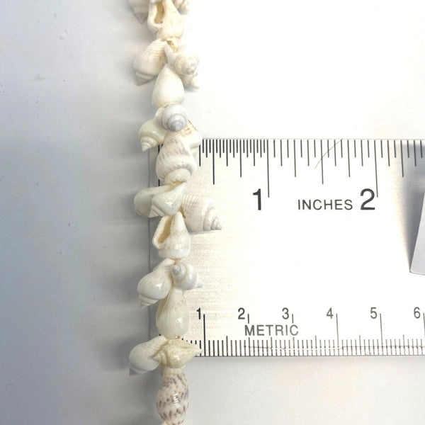 Handmade Made in Phillipines Sea Shell Boho Necklace - 34in