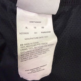 Nike Mens Black Swim Shorts Drawstring Adjustable Lined Pocket Sz XXL