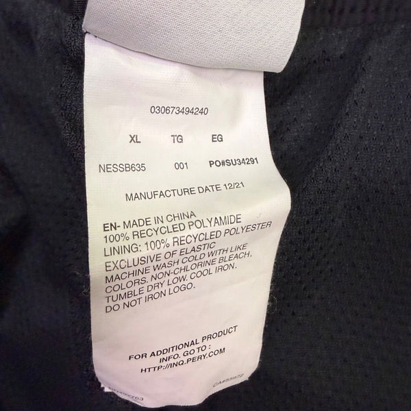 Nike Mens Black Swim Shorts Drawstring Adjustable Lined Pocket Sz XXL
