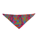 Fashion Nova Womens Multicolor Swimsuit & Headscarf Set Sz Large