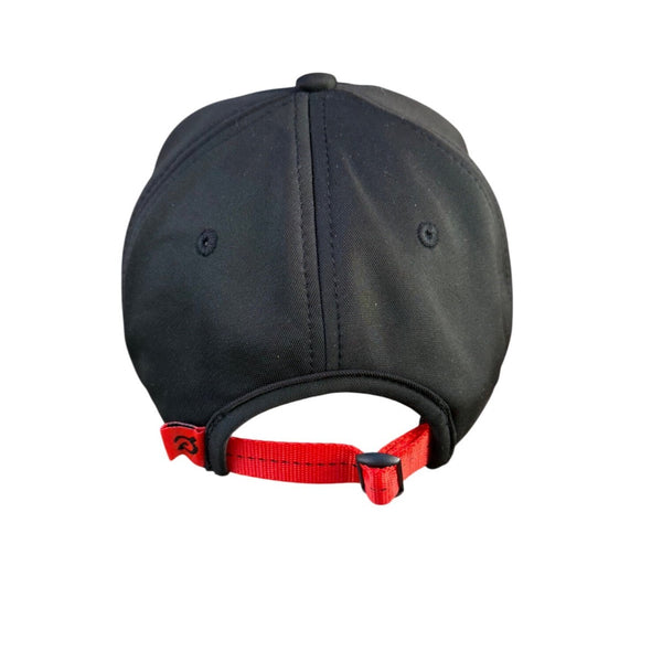 Peloton Mens Black Adjustable Baseball Style Logo Cap
