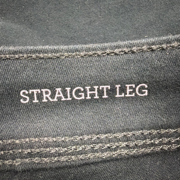 Style & Co Womens Gree Classic Fit Straight Leg Jeans Size 14