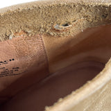 Coach Women’s Dark Beige Suede Karson Ankle Booties Sz 10