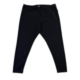 J Jill Womens Black Pima Leggings Ankle-Length Stretch Lightweight Sz XL