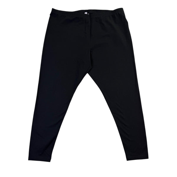 J Jill Womens Black Pima Leggings Ankle-Length Stretch Lightweight Sz XL