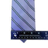Jos A Bank Mens Purple 100% Silk Striped Handmade Necktie Classic Design