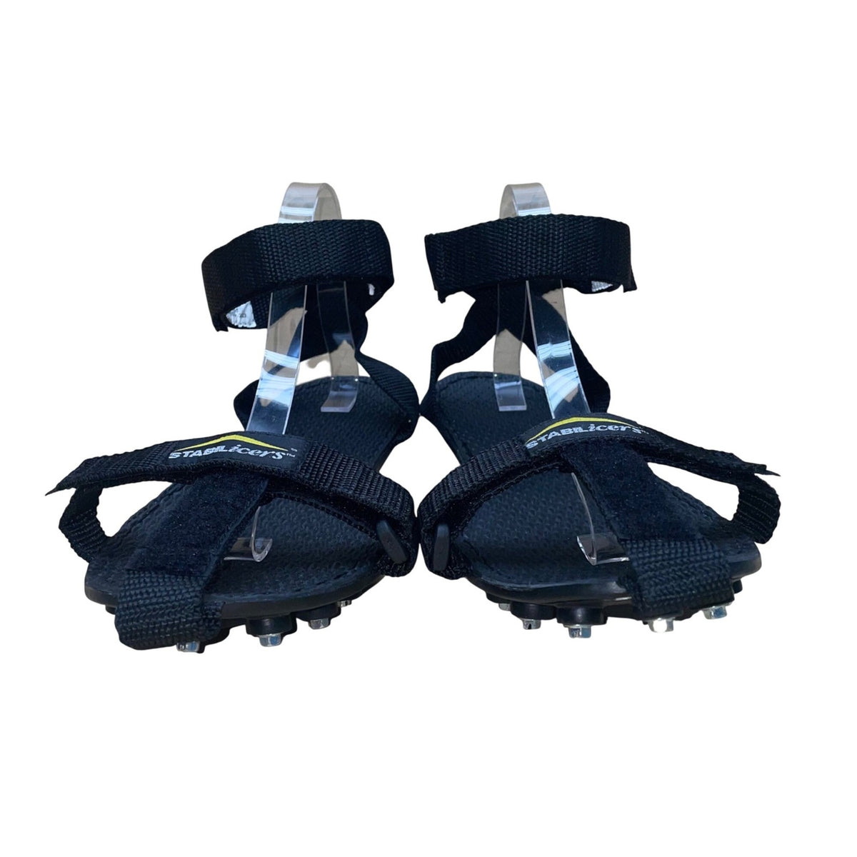 STABILicers Unisex Black Rubber Anti-Slip Traction Cleats Size S