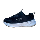 Skechers Men’s Black & White Edgeride Air-Cooled Memory Foam Sneakers Sz 10.5