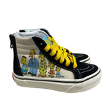 Vans Sk8 Hi Zip Kids The Simpsons 1987-2020 Sz 10.5K - NWB