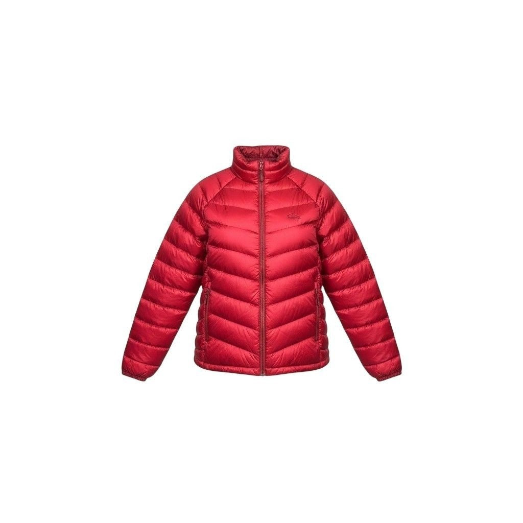 L.L. Bean Womens Red Ultralight 850 Down Jacket Water-Repellent  Goose Down Sz 1