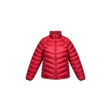 L.L. Bean Womens Red Ultralight 850 Down Jacket Water-Repellent  Goose Down Sz 1
