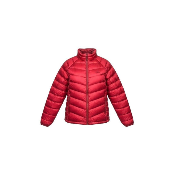 L.L. Bean Womens Red Ultralight 850 Down Jacket Water-Repellent  Goose Down Sz 1