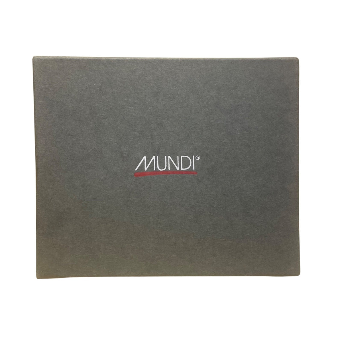 Mundi Men’s Black Leather RFID Blocking Hipfold Tall Wallet