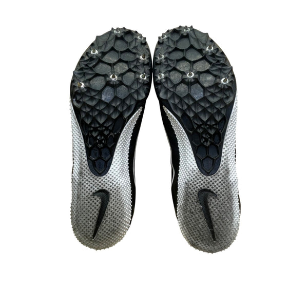 Nike Men’s Black & White Sprint Spikes Zoom Rival S Track Shoes Size 13