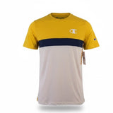 Champion Youth Gold/Navy/WhiteColorblock T-Shirt Size 18/20