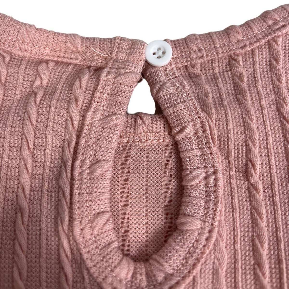 Toddler Girl's Pink Jumpsuit Sz 3-6M