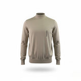 Baracuta Mens Beige Sweater Lightweight Long-Sleeve Pullover Knitwear Sz XL