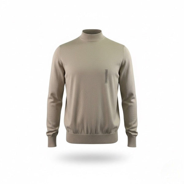 Baracuta Mens Beige Sweater Lightweight Long-Sleeve Pullover Knitwear Sz XL