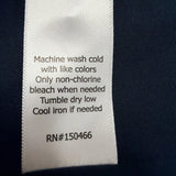 41 Hawthorn Womens Navy Military Style Jacket With Gold Buttons Size L