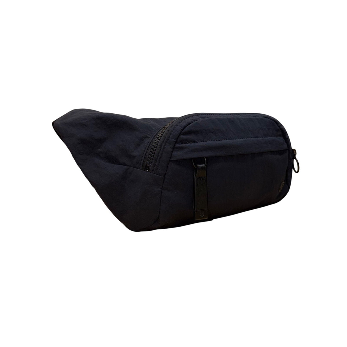 Lululemon Unisex Black Nylon Adjustable Strap On the Beat Belt Bag