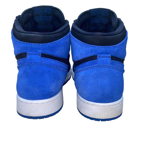 Nike Air Youth Black & Blue Dunk Low Grade School Sneakers Size 7Y